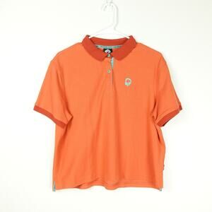 REI Co-Op x Outdoor Afro Polo Shirt SZ M Organic Cotton Sustainable Hiking Sport